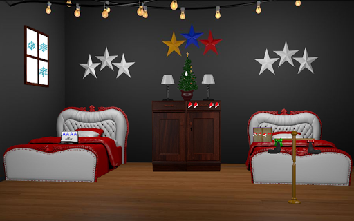 3D Escape Puzzle Christmas Santa - Gameplay image of android game