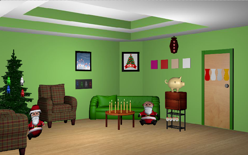 3D Escape Puzzle Christmas Santa - Gameplay image of android game