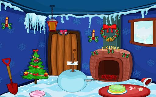 3D Escape Puzzle Christmas Santa - Gameplay image of android game