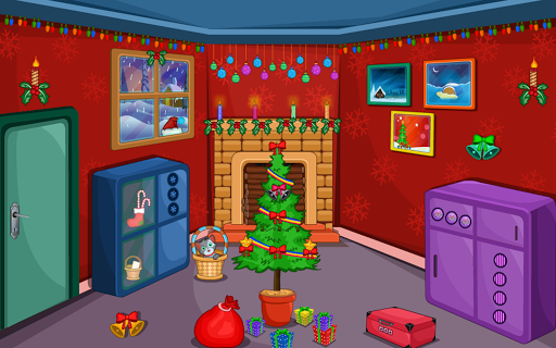 3D Escape Puzzle Christmas Santa - Gameplay image of android game