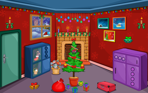3D Escape Puzzle Christmas Santa - Gameplay image of android game