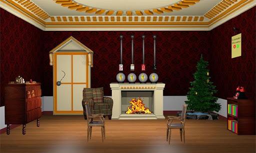 3D Escape Puzzle Christmas Santa - Gameplay image of android game