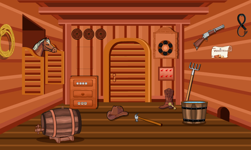 Escape Games-Puzzle Cowboy - Gameplay image of android game