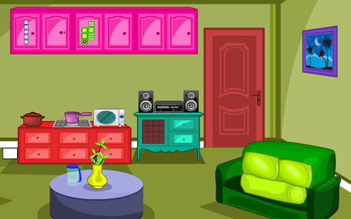 Room Escape-Puzzle Livingroom 2 - Gameplay image of android game