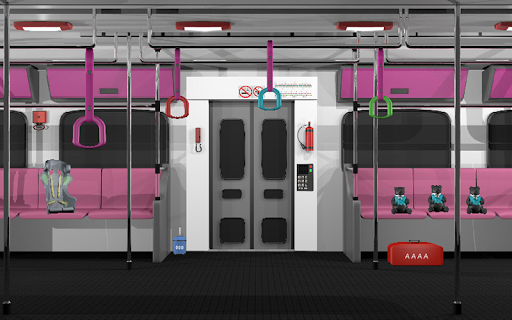 Rapid Transit Escape - Gameplay image of android game