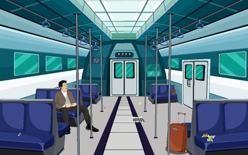 Rapid Transit Escape - Gameplay image of android game