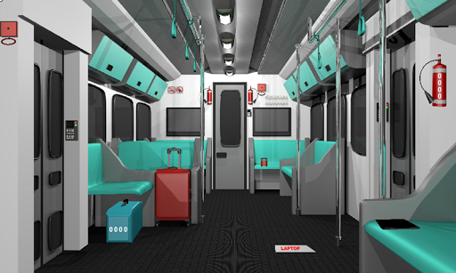 Rapid Transit Escape - Gameplay image of android game