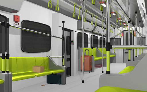 Rapid Transit Escape - Gameplay image of android game