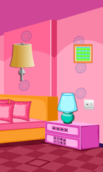 Escape Games-Puzzle Bedroom 2 - Gameplay image of android game