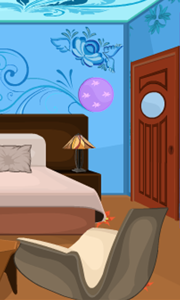 Escape Games-Puzzle Bedroom 2 - Gameplay image of android game