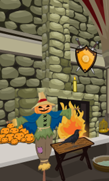 ۳D Escape Games-Halloween Cast - عکس بازی موبایلی اندروید