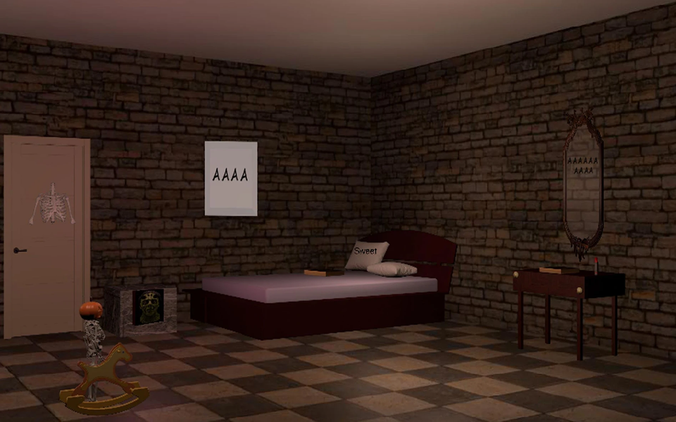 ۳D Escape Games-Halloween Cast - عکس بازی موبایلی اندروید