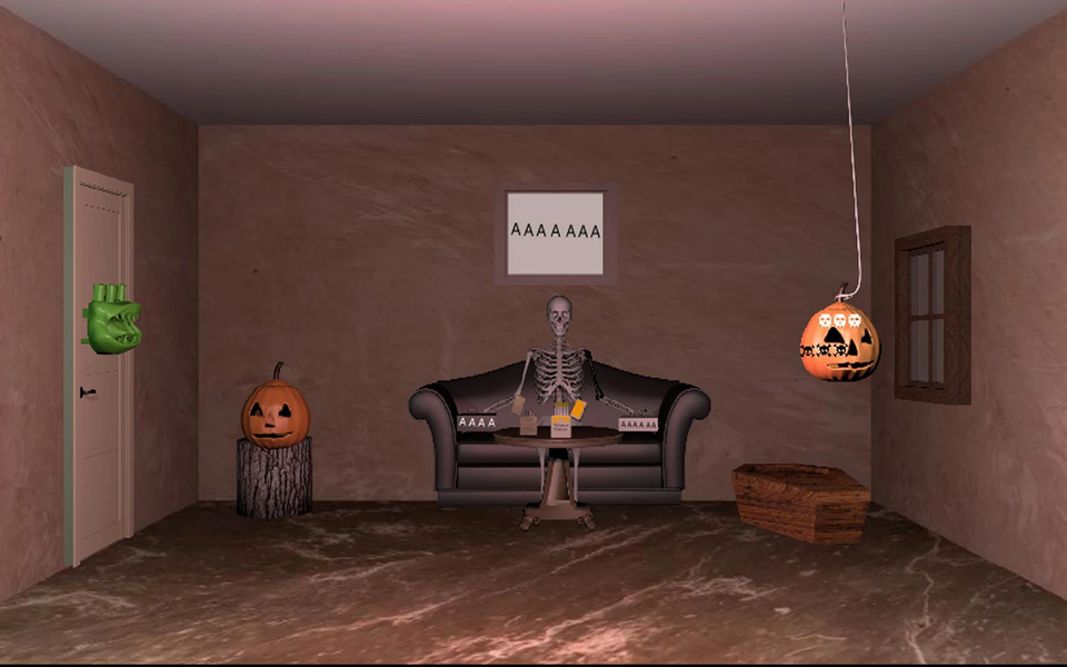 ۳D Escape Games-Halloween Cast - عکس بازی موبایلی اندروید