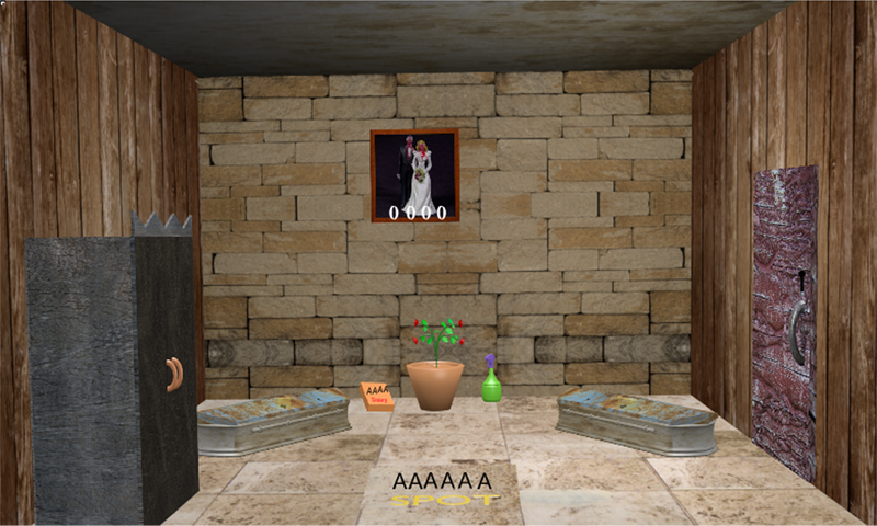 ۳D Escape Games-Halloween Cast - عکس بازی موبایلی اندروید
