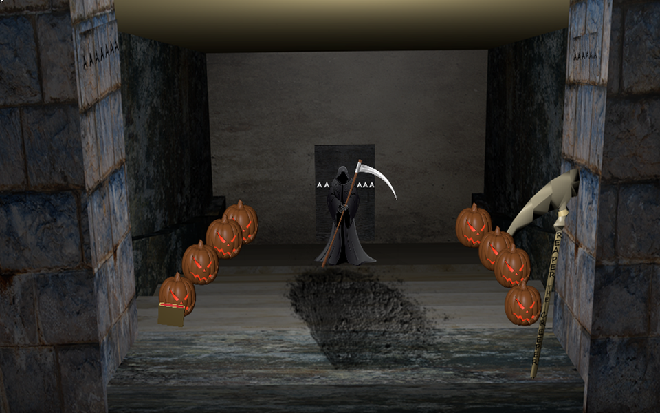 ۳D Escape Games-Halloween Cast - عکس بازی موبایلی اندروید