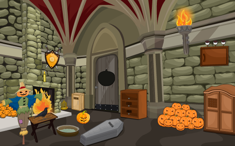 ۳D Escape Games-Halloween Cast - عکس بازی موبایلی اندروید
