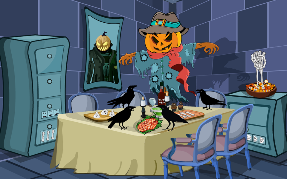 ۳D Escape Games-Halloween Cast - عکس بازی موبایلی اندروید