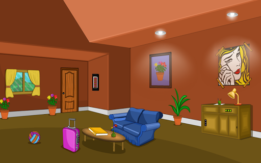 Escape Puzzle Drawing Room 2 - Gameplay image of android game