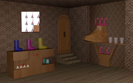 ۳D Escape Games-Puzzle Boot House - عکس بازی موبایلی اندروید