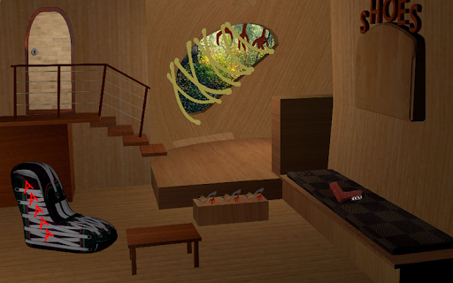 ۳D Escape Games-Puzzle Boot House - عکس بازی موبایلی اندروید