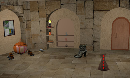 ۳D Escape Games-Puzzle Boot House - عکس بازی موبایلی اندروید