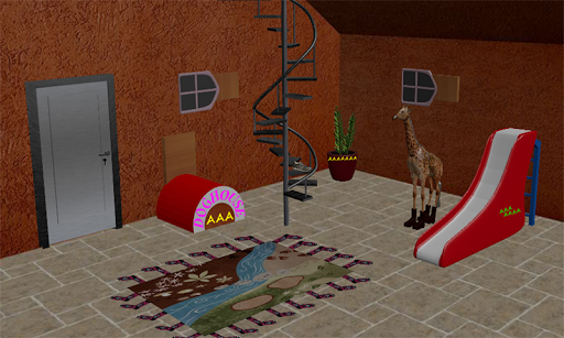 3D Escape Games-Puzzle Boot House - Gameplay image of android game