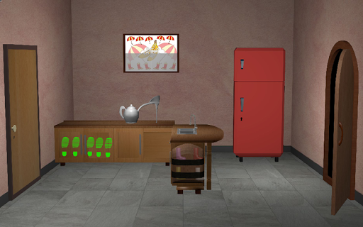 ۳D Escape Games-Puzzle Boot House - عکس بازی موبایلی اندروید