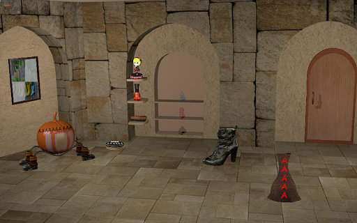 ۳D Escape Games-Puzzle Boot House - عکس بازی موبایلی اندروید