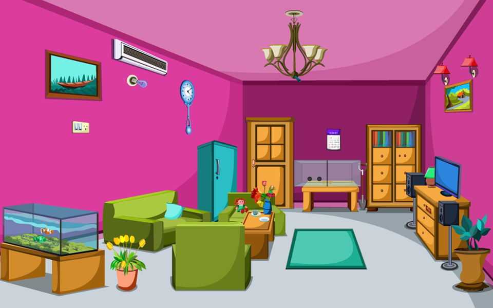 Escape the Glorious Hall - عکس بازی موبایلی اندروید