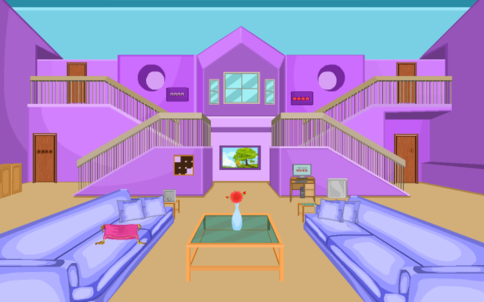Escape the Glorious Hall - عکس بازی موبایلی اندروید