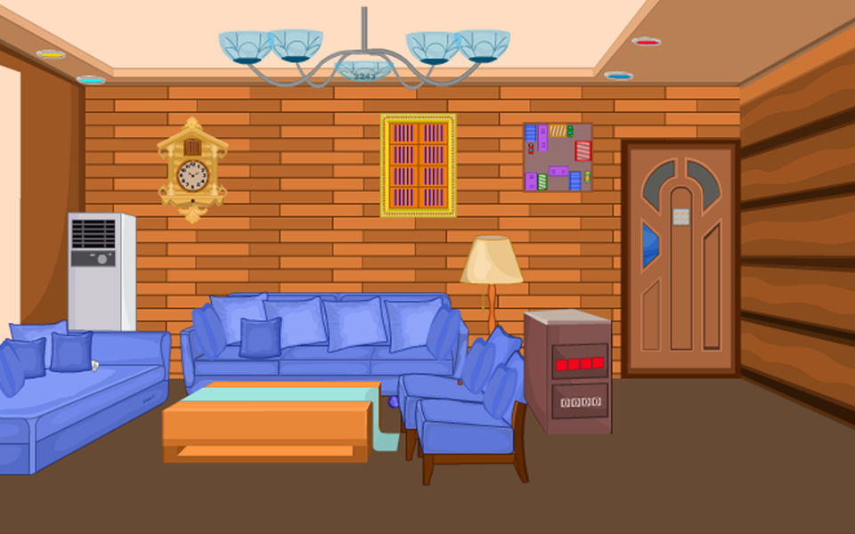 Escape the Glorious Hall - عکس بازی موبایلی اندروید