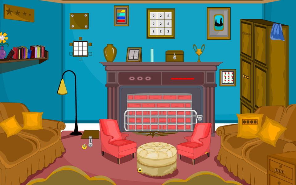 Escape the Glorious Hall - عکس بازی موبایلی اندروید