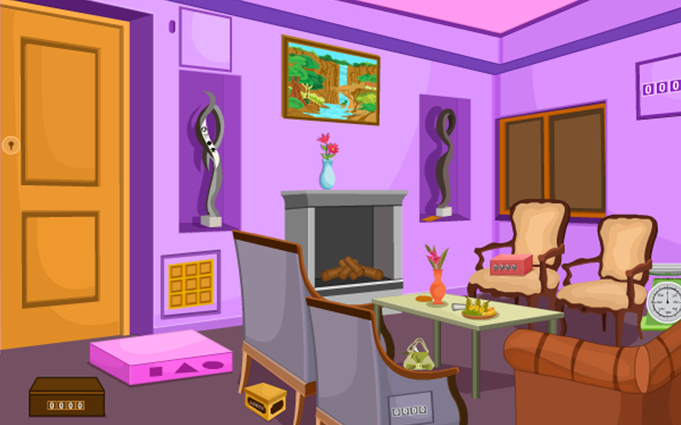Escape the Glorious Hall - عکس بازی موبایلی اندروید