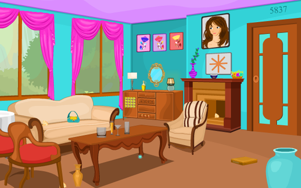 Escape the Glorious Hall - عکس بازی موبایلی اندروید