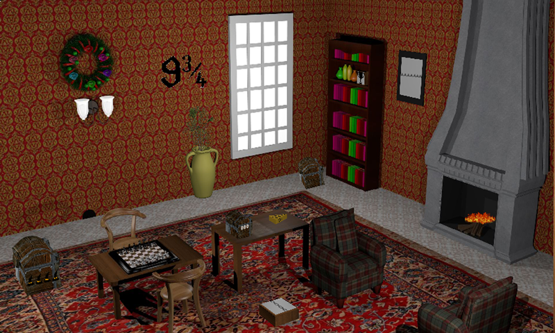Escape Games-Treasure Escape - Gameplay image of android game