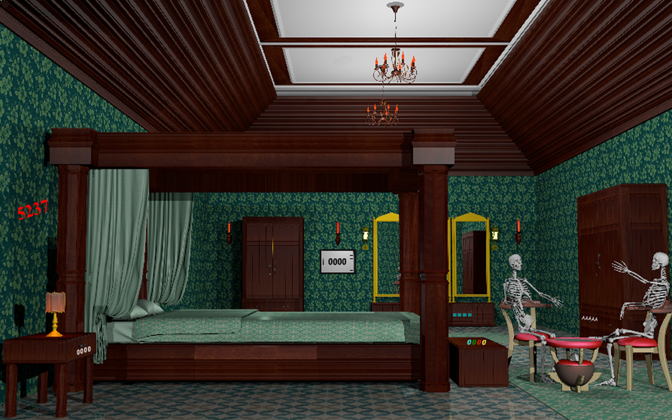 Escape Games-Treasure Escape - Gameplay image of android game