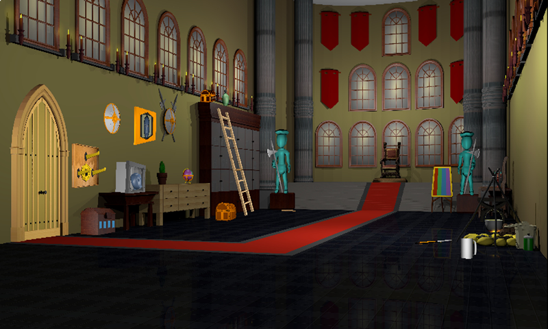 Escape Games-Treasure Escape - Gameplay image of android game