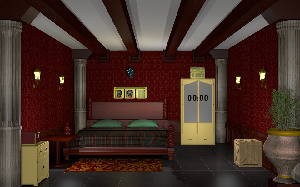 Escape Games-Treasure Escape - Gameplay image of android game