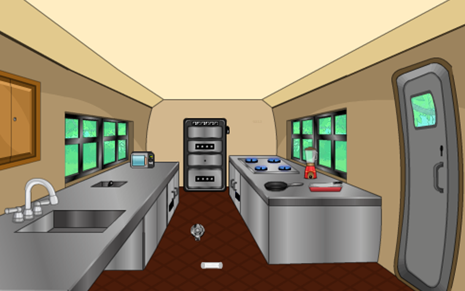 Escape Puzzle Trailer Park - Gameplay image of android game