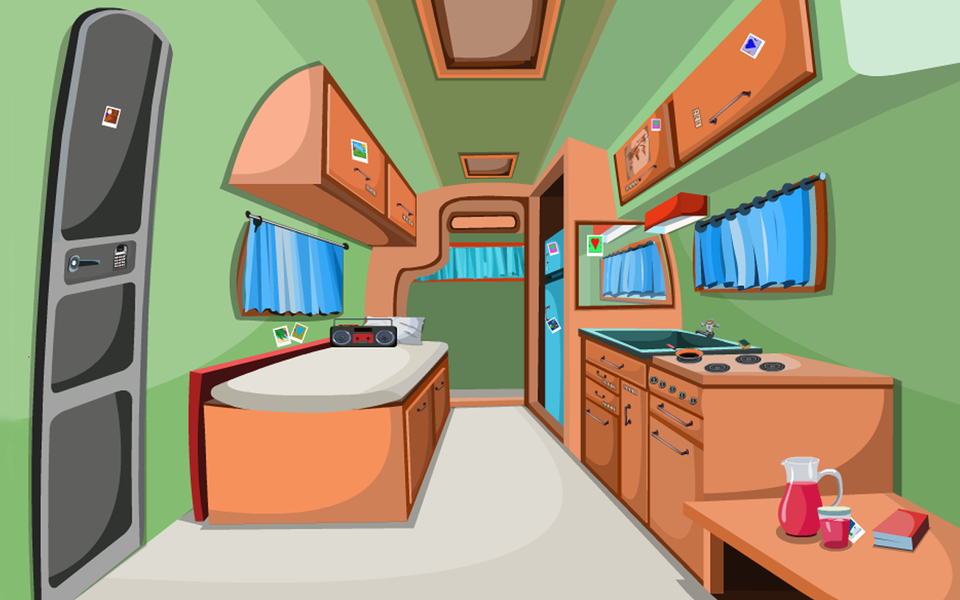 Escape Puzzle Trailer Park - Gameplay image of android game