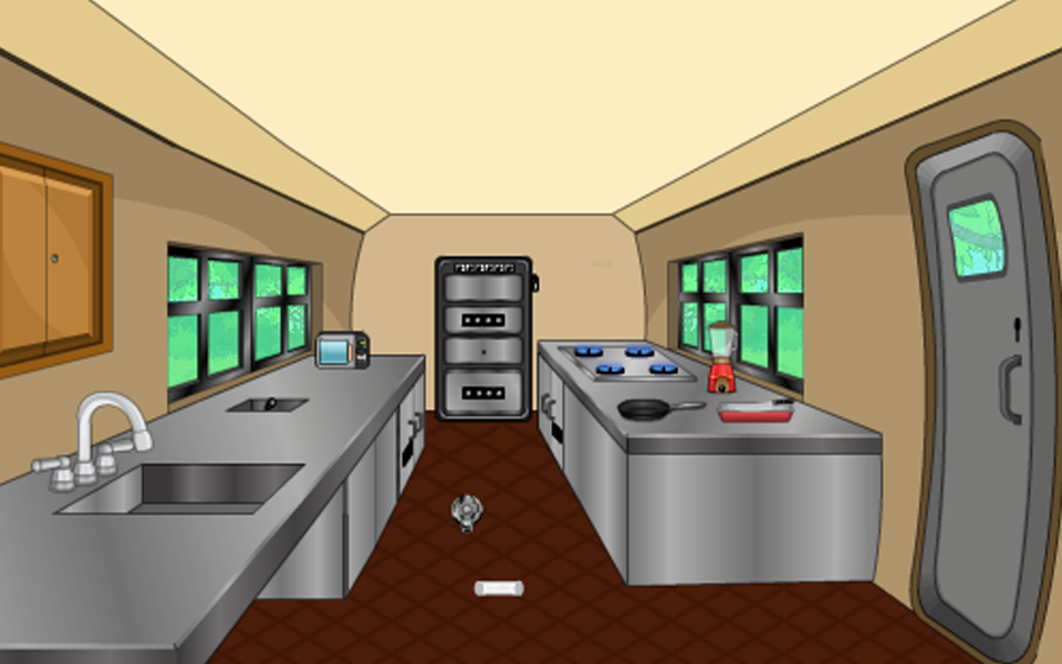 Escape Puzzle Trailer Park - Gameplay image of android game