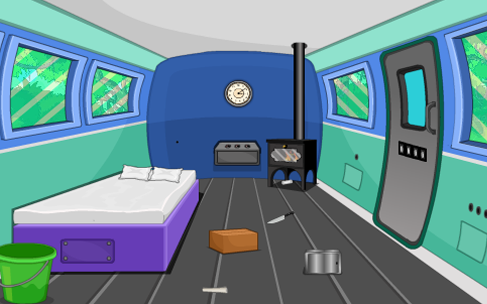 Escape Puzzle Trailer Park - Gameplay image of android game