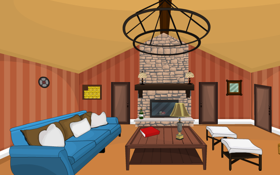 ۳D Room Escape-Puzzle Livingro - عکس بازی موبایلی اندروید