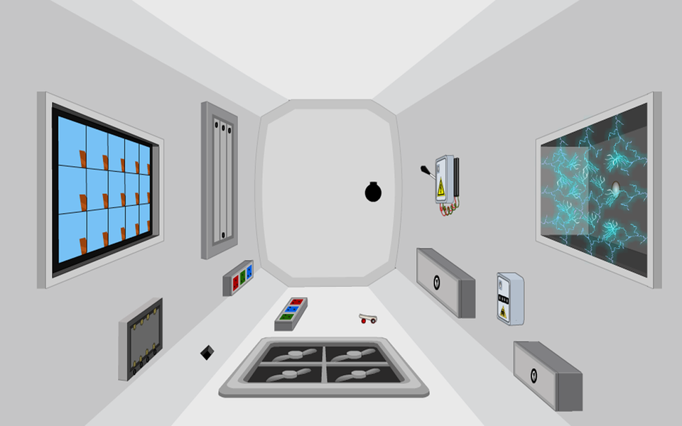 ۳D Room Escape-Puzzle Livingro - عکس بازی موبایلی اندروید