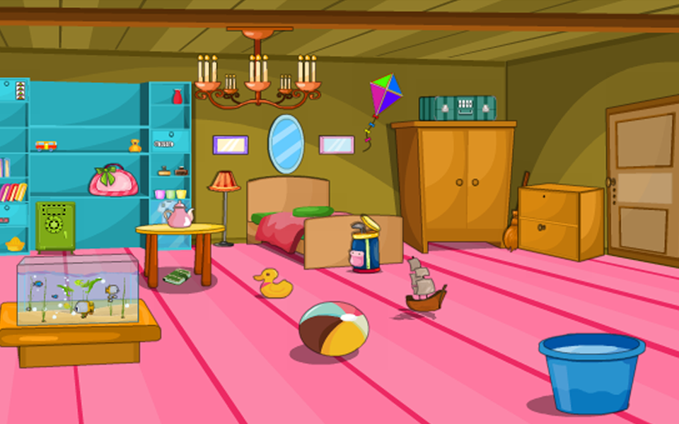 ۳D Room Escape-Puzzle Livingro - عکس بازی موبایلی اندروید