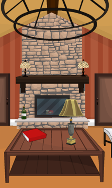 ۳D Room Escape-Puzzle Livingro - عکس بازی موبایلی اندروید