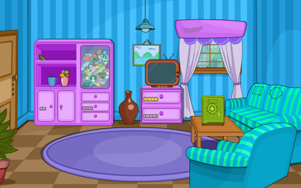 ۳D Room Escape-Puzzle Livingro - عکس بازی موبایلی اندروید