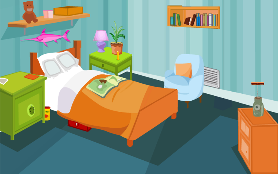 ۳D Room Escape-Puzzle Livingro - عکس بازی موبایلی اندروید