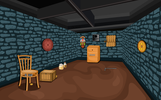 ۳D Escape Games-Puzzle Basement - عکس بازی موبایلی اندروید