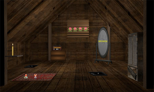 3D Escape Games-Puzzle Basement - Gameplay image of android game